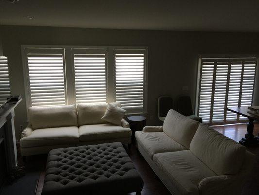 A home transformed: This company, Interior Details, built and installed wonderful shutters!