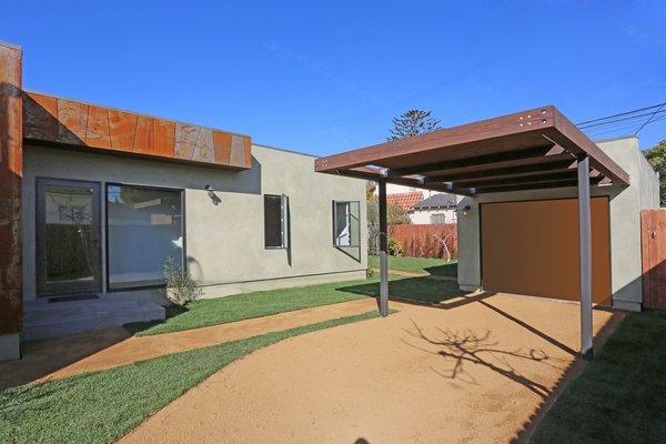 Custom Siding and Carport