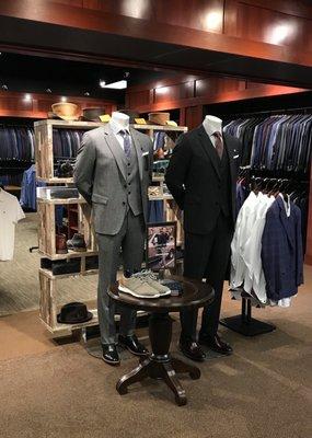 Huge suit and sport coat selection