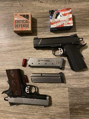 Nighthawk T4 and Springfield Armory EMP