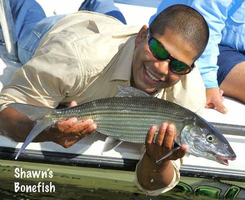 Shawns Bonefish in Biscayne Bay