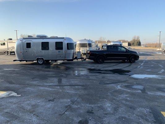 2018 airstream sport 22FB