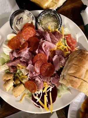 Antipasto salad 10/10