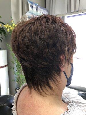 Short pixie by Anna