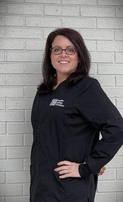 Meet Caycie, she is our hygienist.