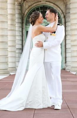 Wedding at the United States Naval Academy