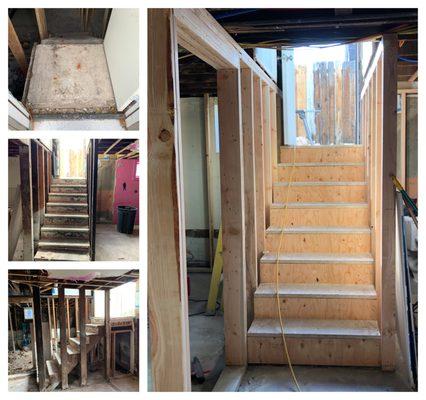 Stair rebuild