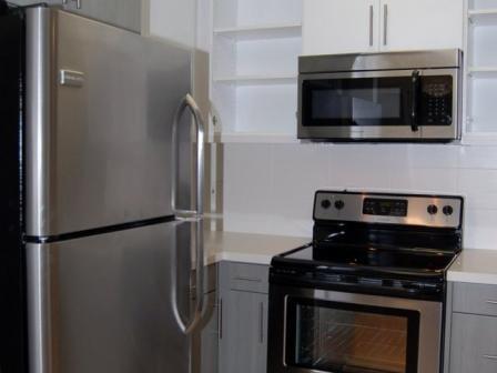 Stainless Steel appliances