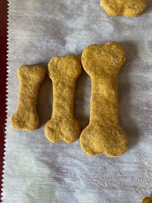 Doggie treats coming soon!