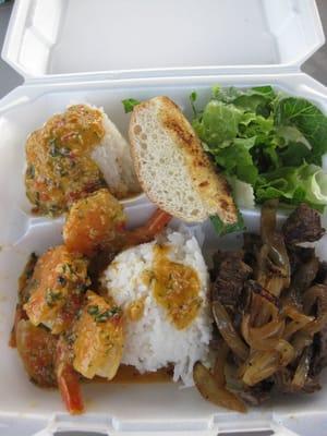 Combo Shrimp & Steak