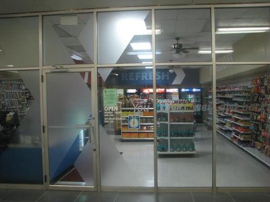 This is the updated photo of the shoppette.