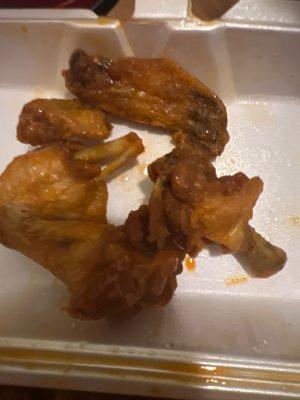 Mid cut wings