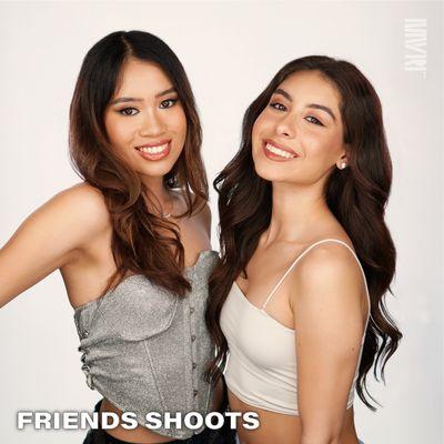 Shoot your own Friends Portraits and tons of other professional styles at MAYARI (LA): the world's first Automatic Self-Portrait Studio