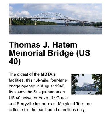 Thomas J Hartem Bridge