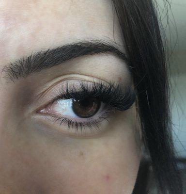 Volume Eyelash Extensions