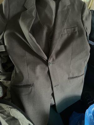 Boy suit, jacket and vest