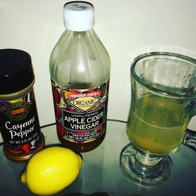 Instagram/Facebook: Health Coach Rivkie to read more about the benefits of lemon water in morning