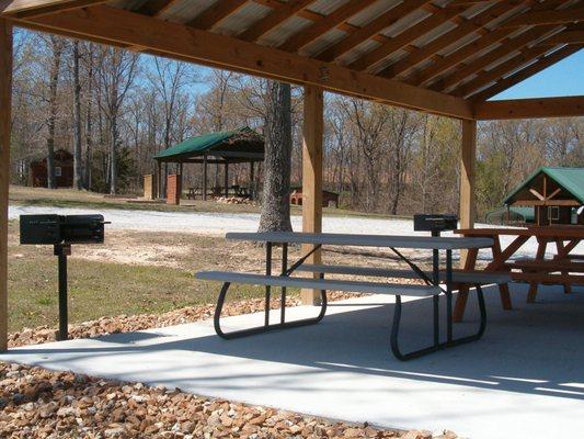 picnic shelter