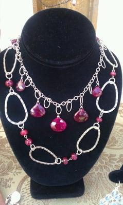 RUBY NECKLACE