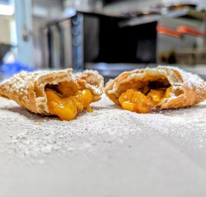 Peach Empanadas