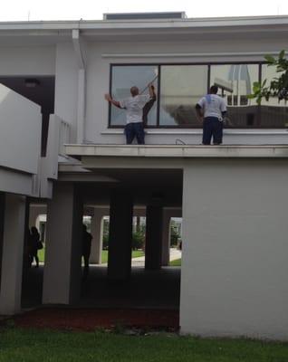 Palm Beach State College Window Cleaning