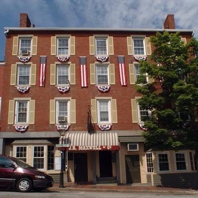 Our office building in Bath, Maine