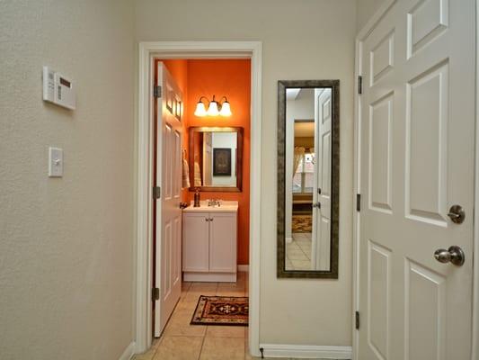 Powder Room: New Listing : A gorgeous golf community home  in a cul-de-sac.
 4203 Windberry Ct., Round Rock , TX , 78665