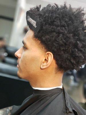 Taper fade