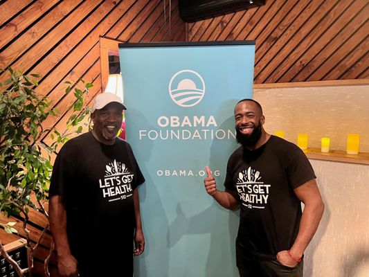 Obama Foundation Event. 
SXSW 2023