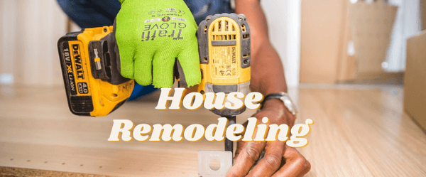 House Remodeling.  Leave the work to us and enjoy the exceptional result!!!