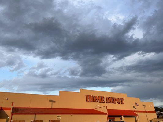 Home Depot Rainy