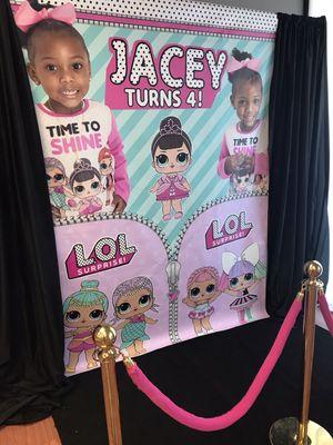 Backdrops and Step n Repeat Banners