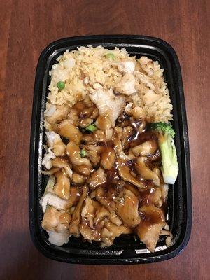 Teriyaki chicken