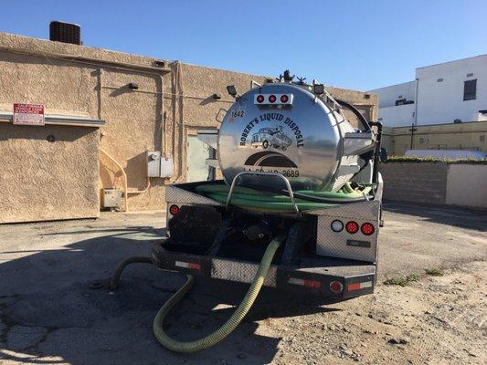 1800 gal septic tank