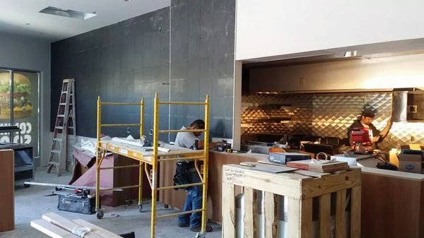 Restaurant Build