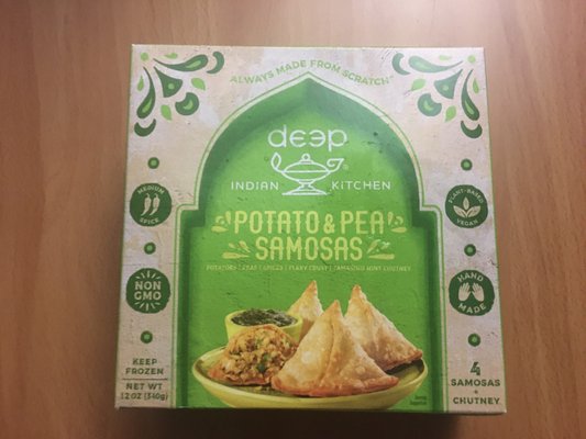 Potato & Pea Samosas