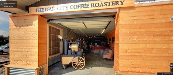 Oak City Coffee Storefront- Saturdays 2 - 9 PM