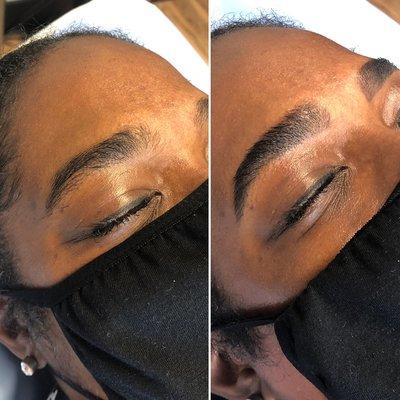 Brow Wax and Tint