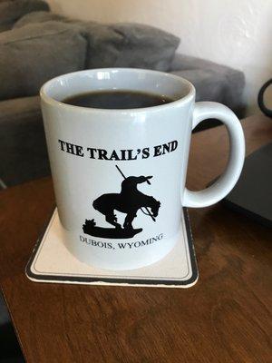 Loved the Trail's End and couldn't resist going back for a mug to remember it