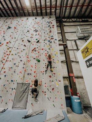 Auto-belay paths