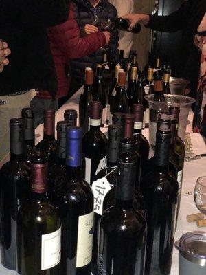 Annual wine tasting event