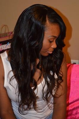 Signature Sew in