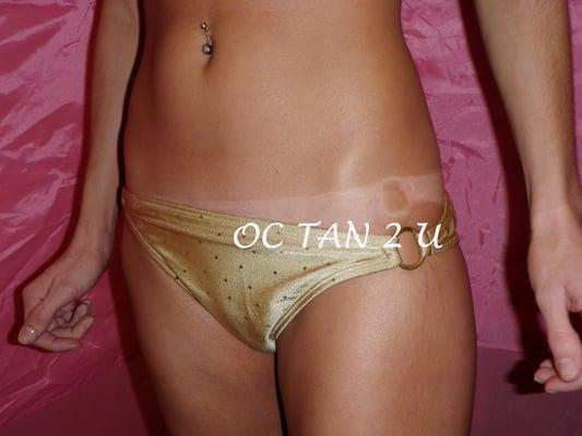 Tan Lines @ O.C. Tan 2 U