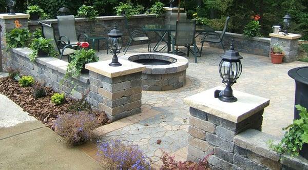 Patio Landscape Design