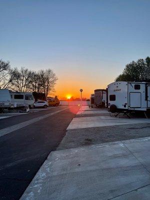 A Country RV Park