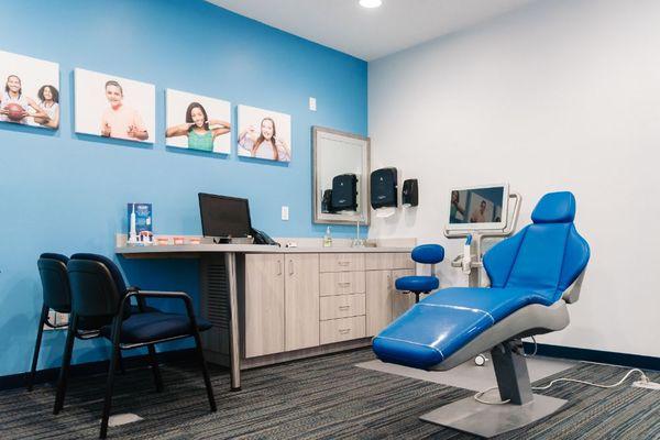 Our newly renovated office gives patients a welcoming environment!