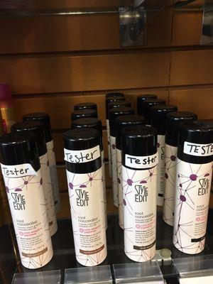 Root touch up color sprays