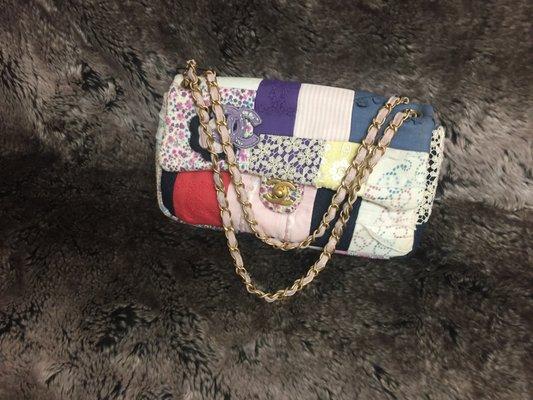 Chanel Patchwork Handbag