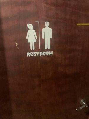 One bathroom for both genders