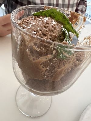 Chocolate mousse